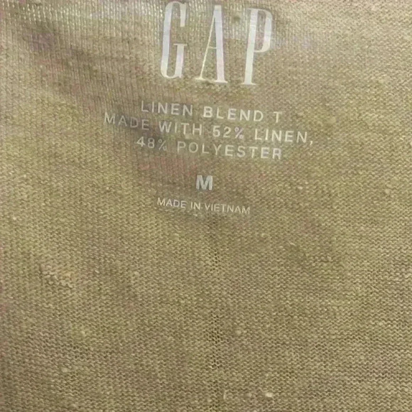 Gap linen, short sleeve ter shirt - Picture 2 of 5